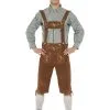 Traditional Deluxe Hanz Bavarian Costume -Hot Sale Cosyumes Store lrgscale45266