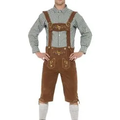 Traditional Deluxe Hanz Bavarian Costume