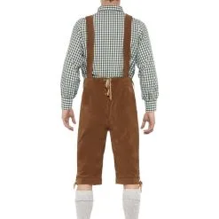 Traditional Deluxe Hanz Bavarian Costume -Hot Sale Cosyumes Store lrgscale45266 B
