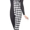 Fever Harlequin Jester Costume -Hot Sale Cosyumes Store lrgscale45398