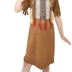 Native American Inspired Girl Costume