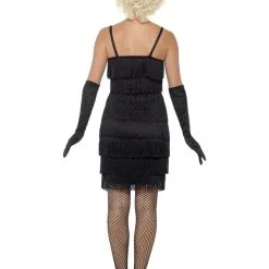 Black Flapper Fancy Dress -Hot Sale Cosyumes Store lrgscale45498 B