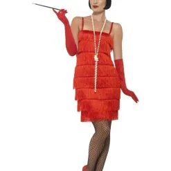 Red Flapper Costume