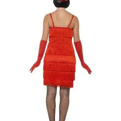 Red Flapper Costume -Hot Sale Cosyumes Store lrgscale45499 B