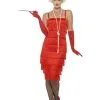 Red Long Flapper Costume -Hot Sale Cosyumes Store lrgscale45501