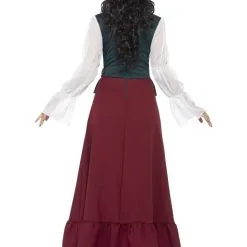 Deluxe Pirate Buccaneer Beauty Costume -Hot Sale Cosyumes Store lrgscale45534 B