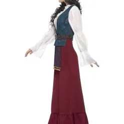 Deluxe Pirate Buccaneer Beauty Costume -Hot Sale Cosyumes Store lrgscale45534 S