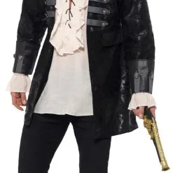 Buccaneer Pirate Jacket Mens Costume Accessory