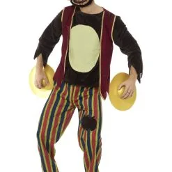 Deluxe Clapping Monkey Toy Costume