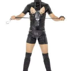 Bondage Gimp Costume With Bodysuit