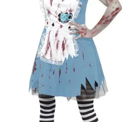 Zombie Tea Party Teens Costume