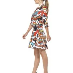 Comic Strip Suit Ladies Costume -Hot Sale Cosyumes Store lrgscale45953 S