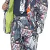 Zombie Suit Teens Costume