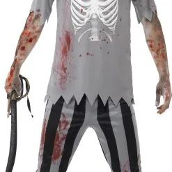 Zombie Pirate Mens Fancy Dress