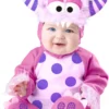 Pink Monster Baby Costume