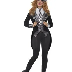 Deluxe Dark Miss Hatter Costume