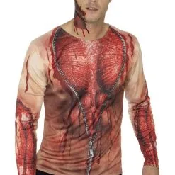 Ripped Skin T-Shirt, Digital Print