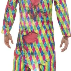Deluxe Mens Patwork Clown Costume -Hot Sale Cosyumes Store lrgscale46872 B scaled