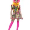 Fever Patchwork Clown Costume -Hot Sale Cosyumes Store lrgscale47015