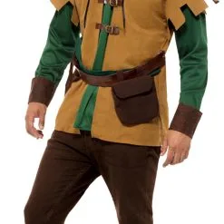 Robin Of The Hood Mens Costume -Hot Sale Cosyumes Store lrgscale47183 S