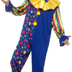 La Circus Deluxe Clown Costume -Hot Sale Cosyumes Store lrgscale47200