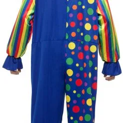 La Circus Deluxe Clown Costume -Hot Sale Cosyumes Store lrgscale47200 B