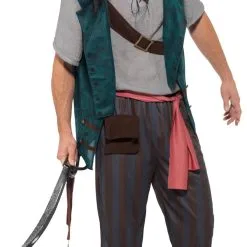 Pirate Deckhand Mens Costume -Hot Sale Cosyumes Store lrgscale47202 A1