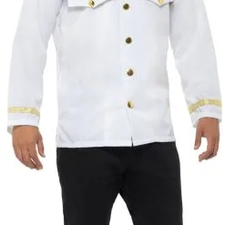 Captain Jacket Mens Costume Accessory