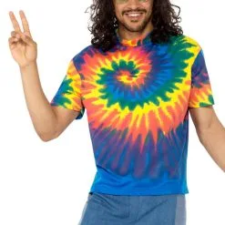 1960s Tie Dye T-Shirt