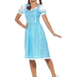 Kansas Country Girl Ladies Costume -Hot Sale Cosyumes Store lrgscale47301 A1