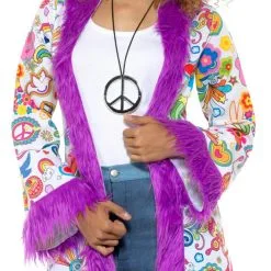 60s Groovy Hippie Ladies Coat