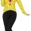 Colourful Clown Tailcoat Jacket -Hot Sale Cosyumes Store lrgscale47353