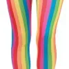 Rainbow Clown Ladies Leggings