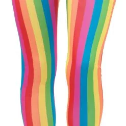 Rainbow Clown Ladies Leggings