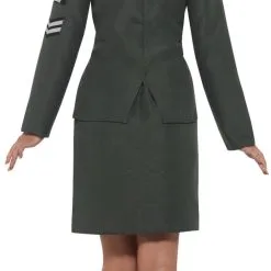 WW2 Army Girl Ladies Costume -Hot Sale Cosyumes Store lrgscale47383 B