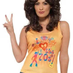 I Love The 70s Top Costume Accessory