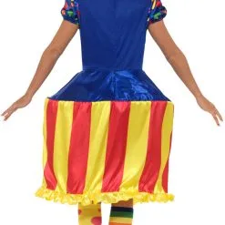 Deluxe Light Up Carousel Clown Ladies Costume -Hot Sale Cosyumes Store lrgscale47437 B