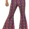 60s Psychedelic CND Flared Ladies Trousers -Hot Sale Cosyumes Store lrgscale47451