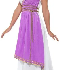 Grecian Goddess Ladies Fancy Dress Costume -Hot Sale Cosyumes Store lrgscale47469 S