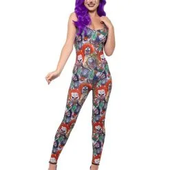 Fever Creepy Clown Ladies Costume -Hot Sale Cosyumes Store lrgscale47560 A1