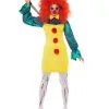 Classic Horror Clown Lady Costume -Hot Sale Cosyumes Store lrgscale47563