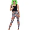 Creepy Clown Leggings -Hot Sale Cosyumes Store lrgscale47565
