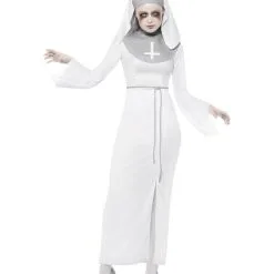 Haunted Asylum Nun Ladies Costume -Hot Sale Cosyumes Store lrgscale47570 A1