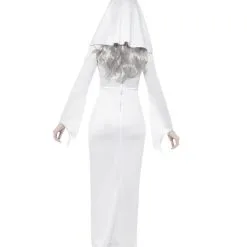 Haunted Asylum Nun Ladies Costume -Hot Sale Cosyumes Store lrgscale47570 B