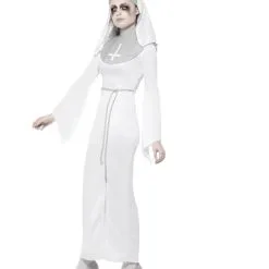 Haunted Asylum Nun Ladies Costume -Hot Sale Cosyumes Store lrgscale47570 S