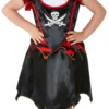 Toddler Pirate Girls Costume