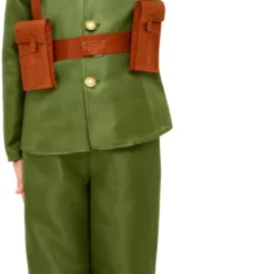 WW1 Soldier Boys Fancy Dress