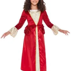 Tudor Princess Girls Costume -Hot Sale Cosyumes Store lrgscale47747 2