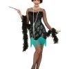 20s Peacock Flapper Ladies Costume