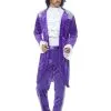 80s Purple Musician Costume -Hot Sale Cosyumes Store lrgscale48004